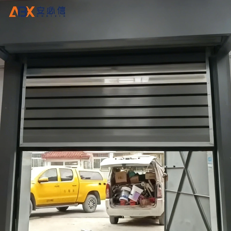 连云港市铝制高速门