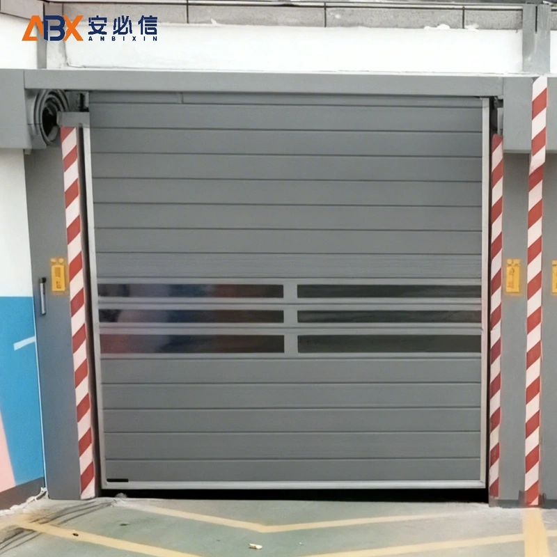连云港市螺旋式高速门